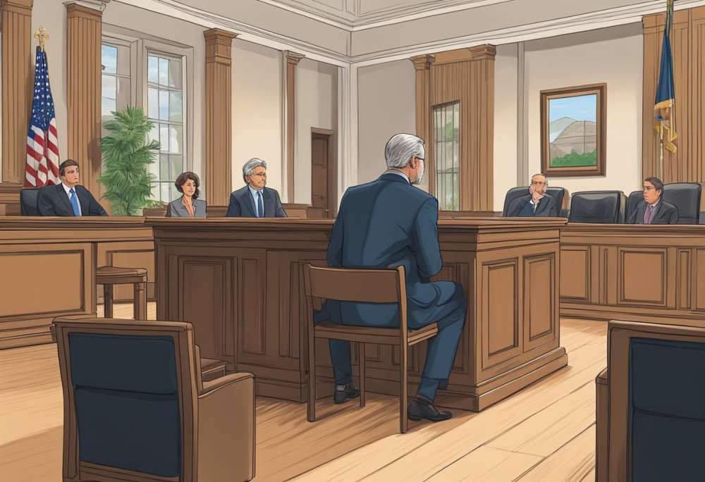 Attend a Court Hearing Together