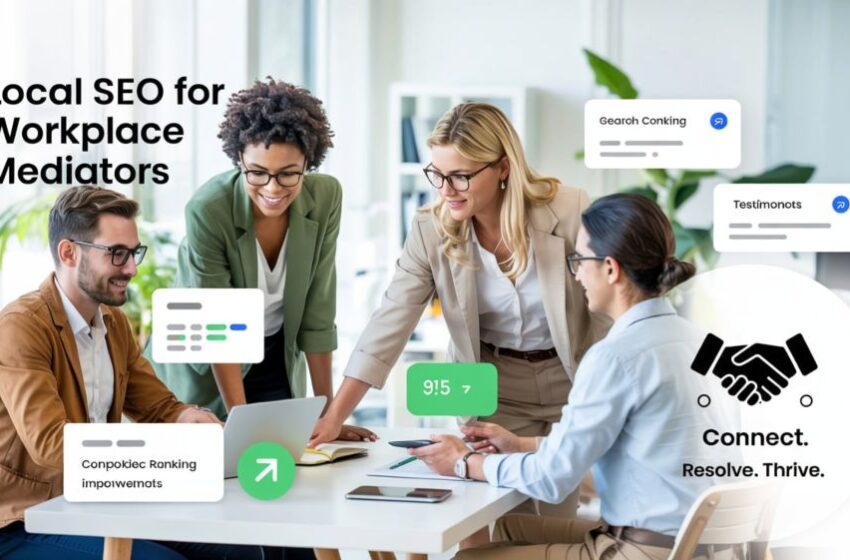  Local SEO for Workplace Mediators: Boosting Visibility and Client Engagement