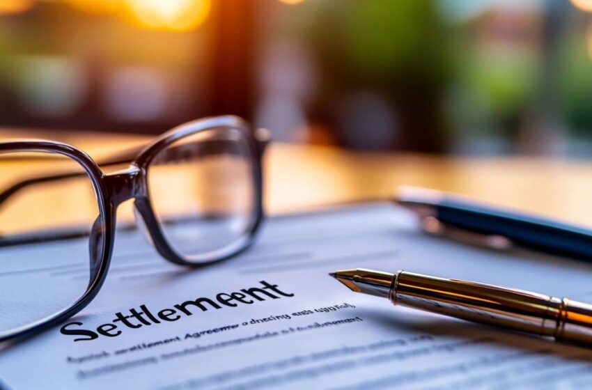 Settlement Agreements: Essential Components Explained