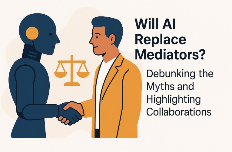 Will AI Replace Mediators? Debunking the Myths and Highlighting Collaborations 