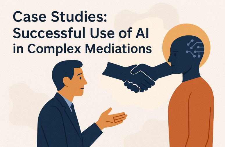 Case Studies: Successful Use of AI in Complex Mediations
