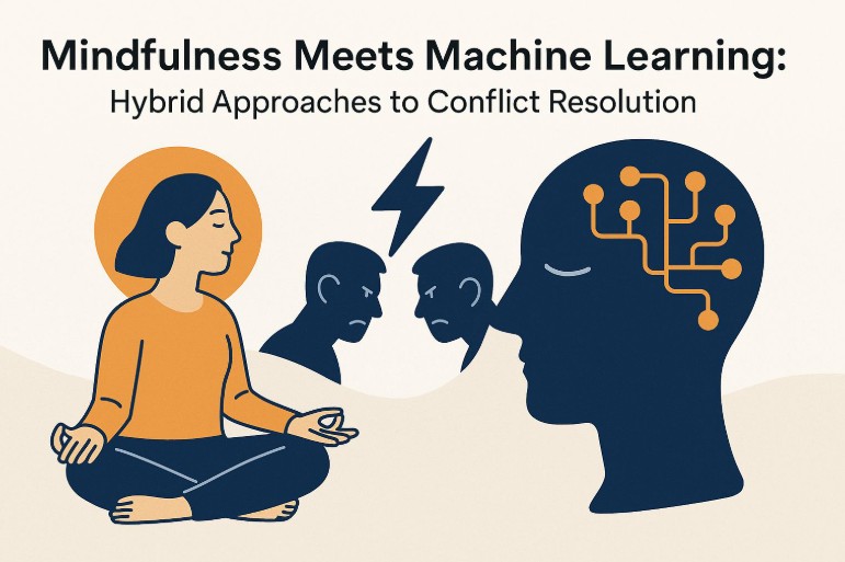 Mindfulness Meets Machine Learning: Hybrid Approaches to Conflict Resolution 