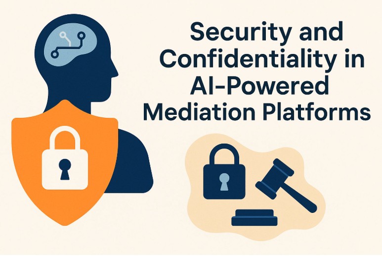 Security and Confidentiality in AI-Powered Mediation Platforms 