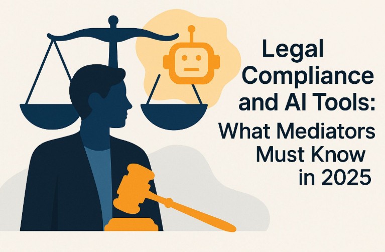 Legal Compliance and AI Tools: What Mediators Must Know in 2025 